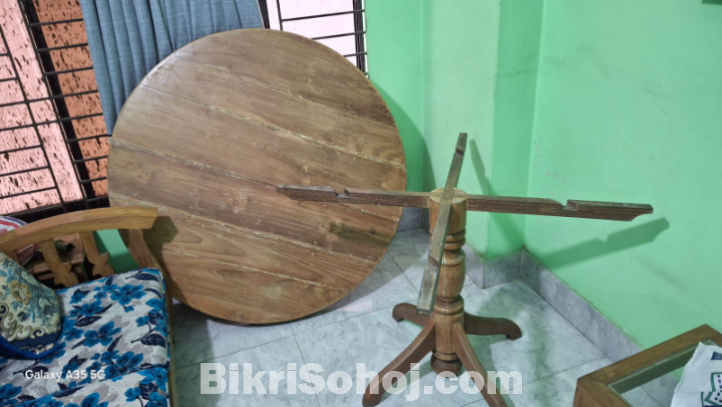 Segun kather table